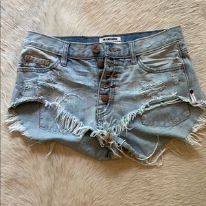 One Teaspoon cutoffs